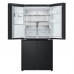 GF-L500MBL LG  506L Slim French Door Fridge Matte Black 